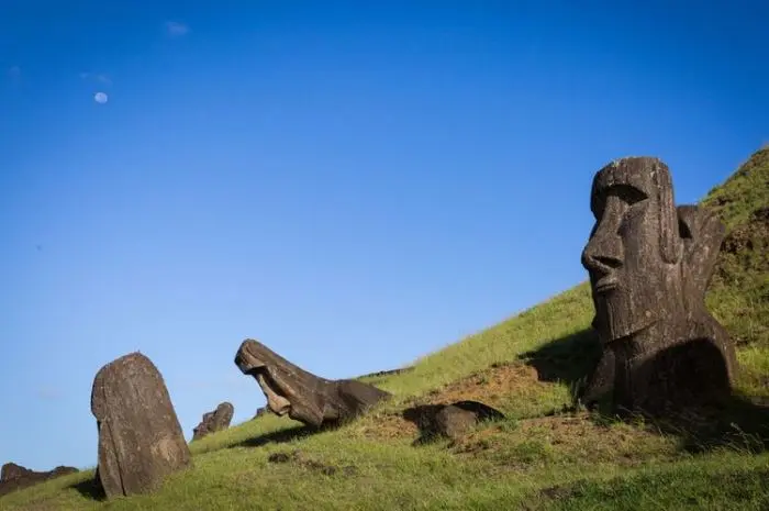 Wisata Pulau Moai, Melihat Keajaiban Patung Batu Vulkanik di Pulau Paskah