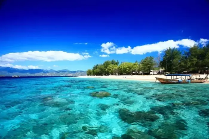 Gili Trawangan, Pulau Cantik dengan Keindahan Bawah Lautnya di Lombok