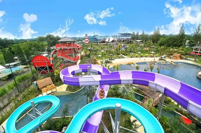 Jogja Bay Waterpark, Wisata Air yang Menawarkan Berbagai Wahana Seru